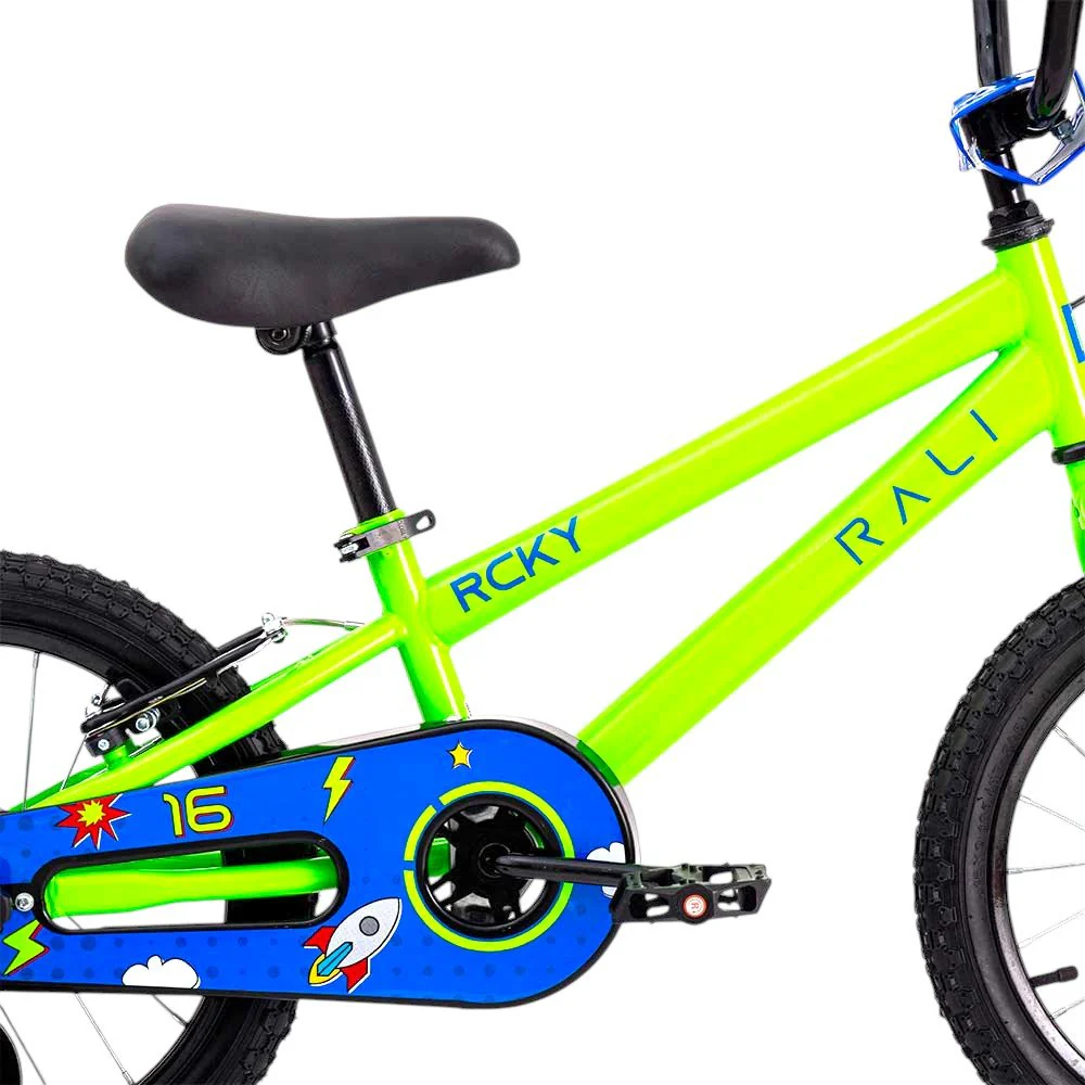 Bicicleta Rali 16" / Rcky / Verde - Image 7