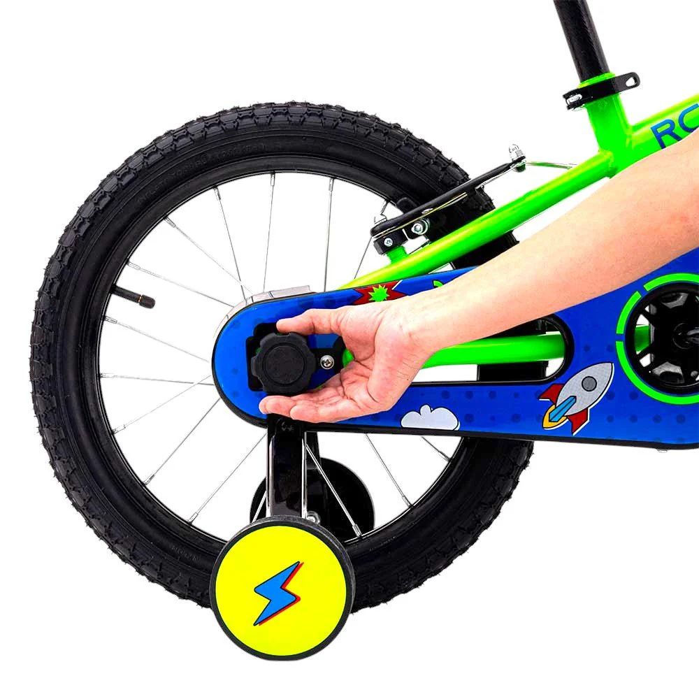 Bicicleta Rali 16" / Rcky / Verde - Image 8