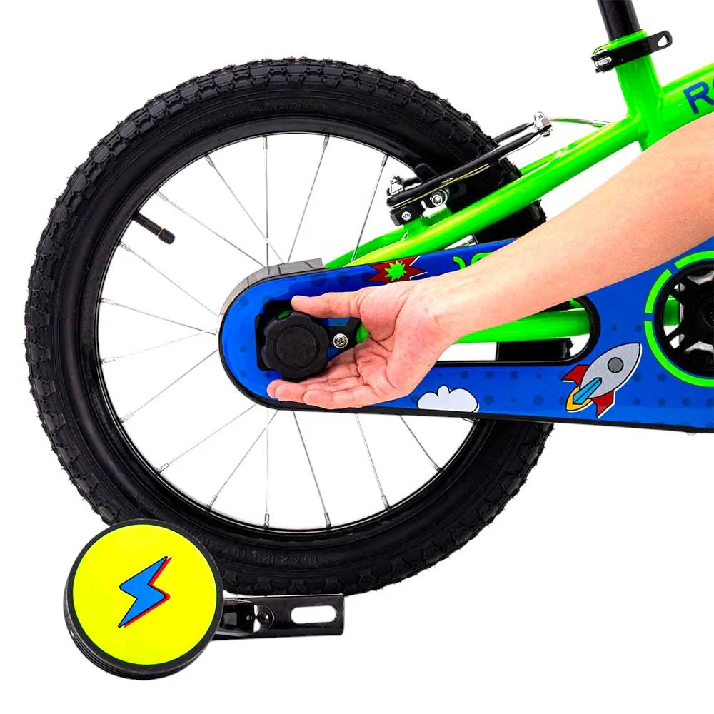 Bicicleta Rali 16" / Rcky / Verde - Image 9