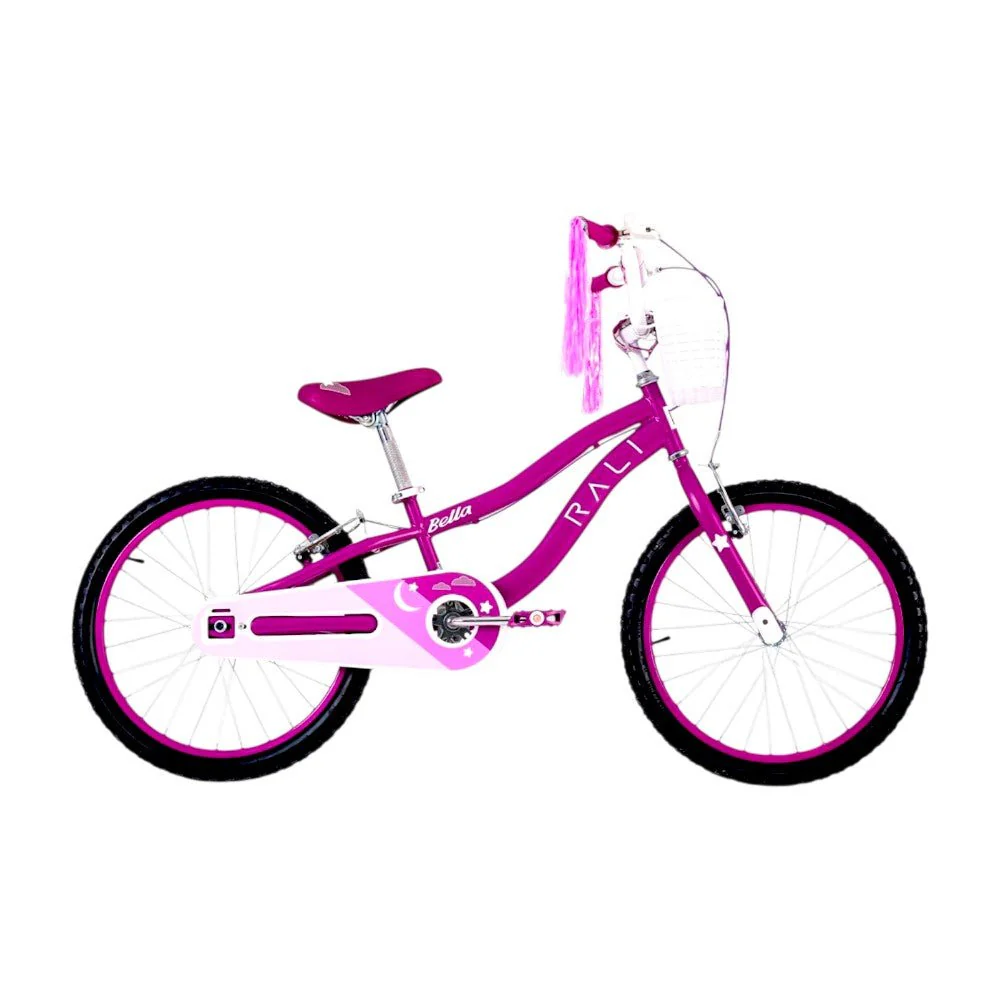 Bicicleta Rali 20" / Bella / Morada