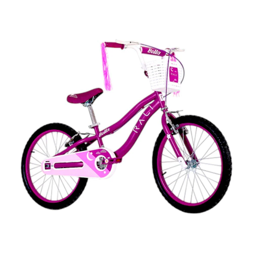 Bicicleta Rali 20" / Bella / Morada - Image 2