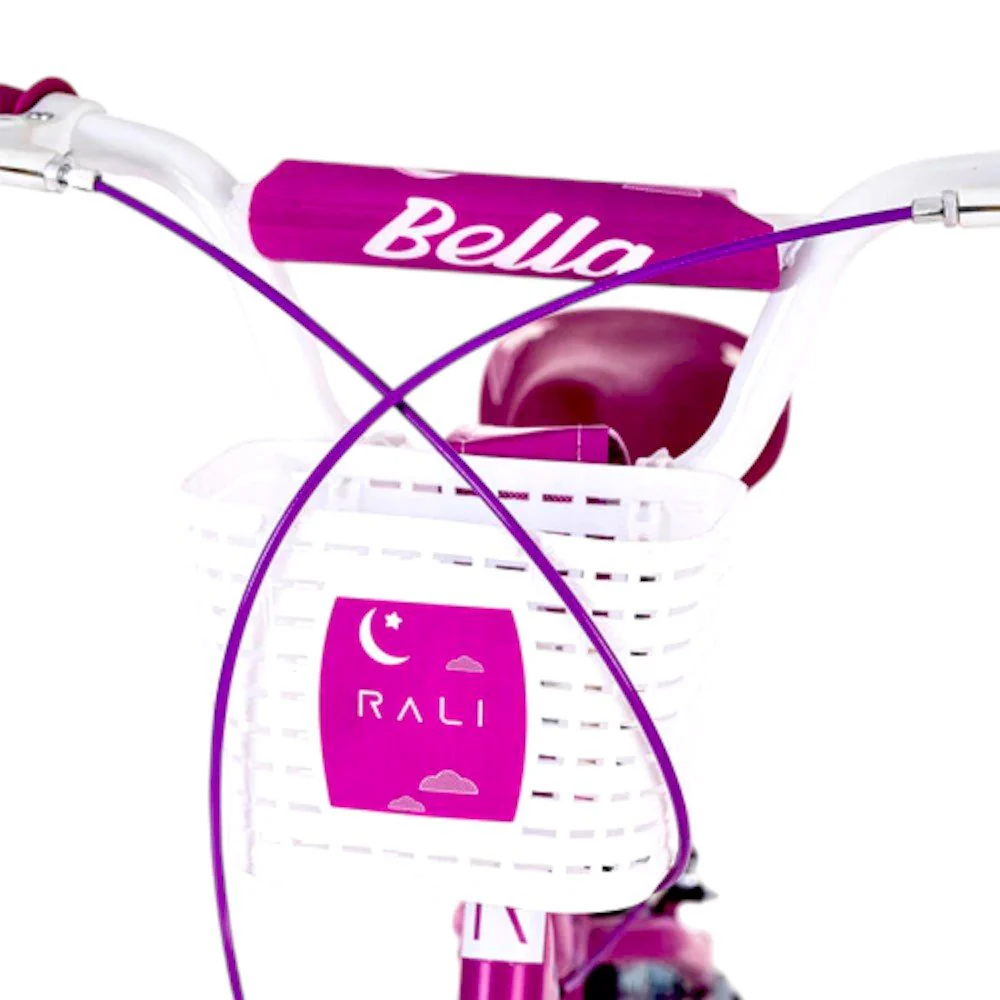 Bicicleta Rali 20" / Bella / Morada - Image 4
