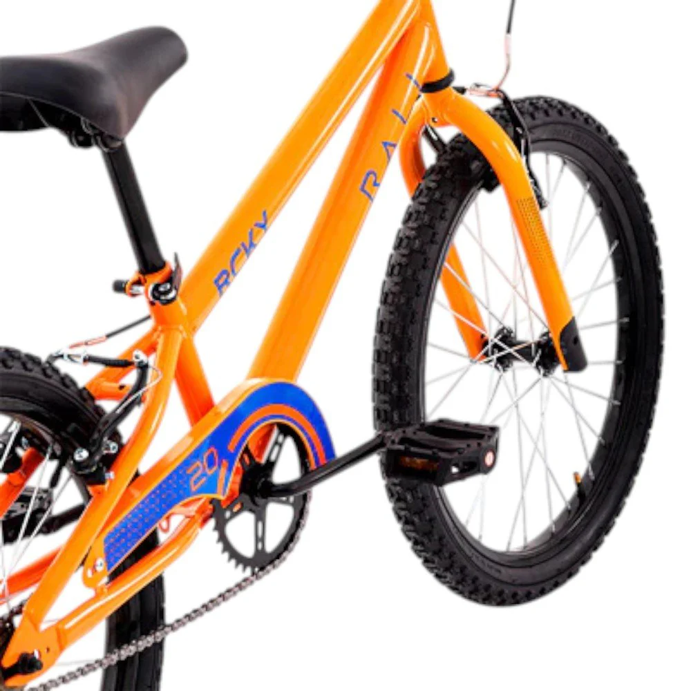 Bicicleta Rali 20" / BMX Rcky / Naranja - Image 4