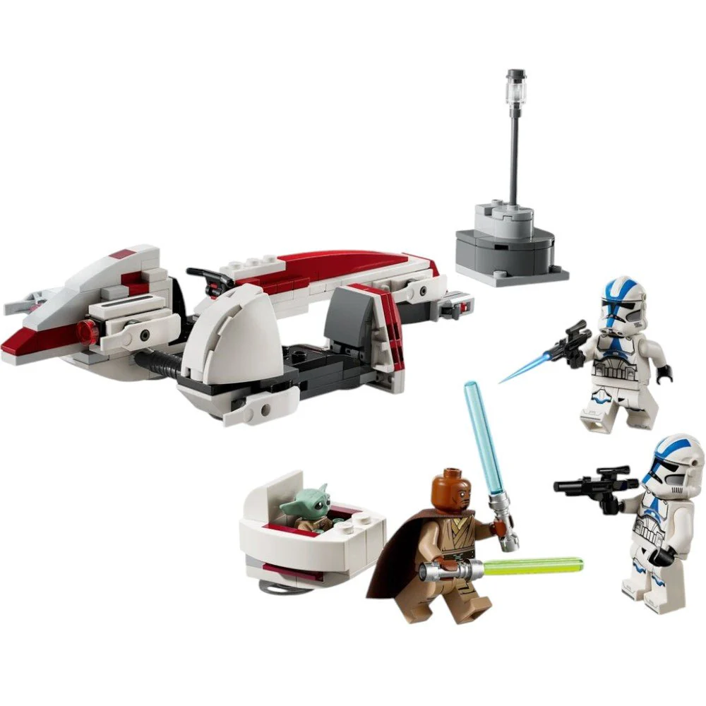 Blocs Lego L'évasion En Motojet Barc Star Wars 221 Piezas - Image 2