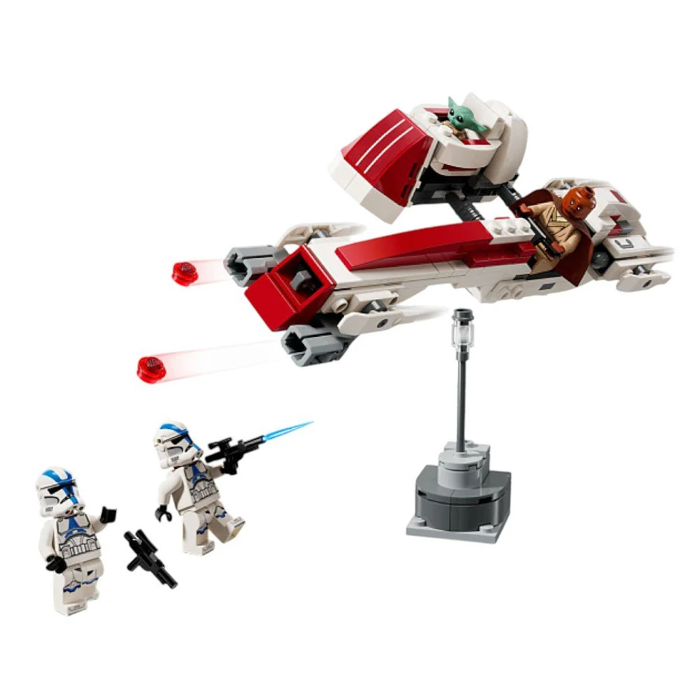 Blocs Lego L'évasion En Motojet Barc Star Wars 221 Piezas - Image 4