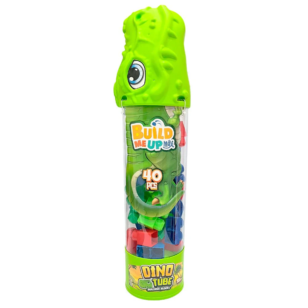 Bloque Maxi 40 Pzas / Tubo Animal