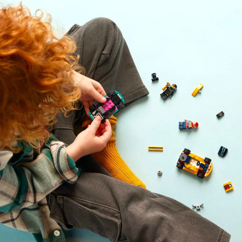 Bloques City LEGO / Go-karts y Pilotos de Carreras - Image 2