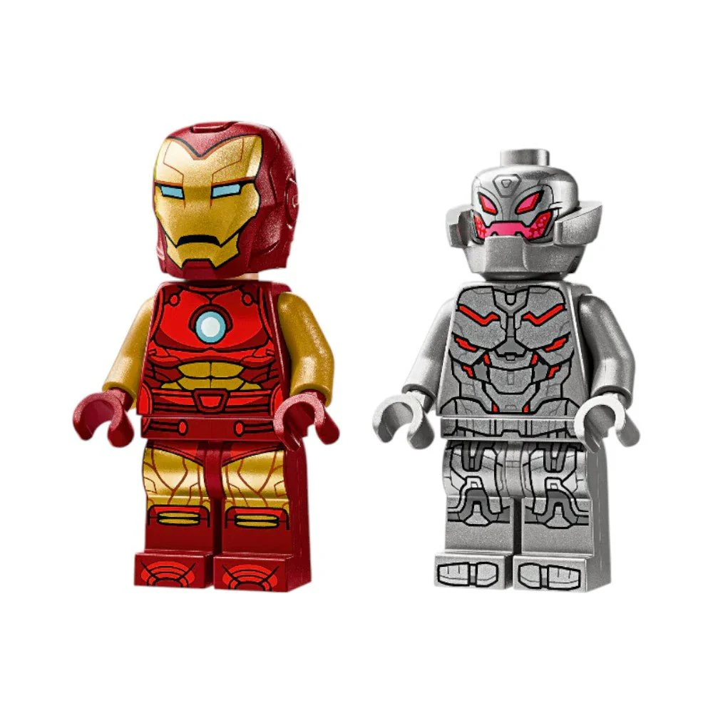 Bloques LEGO® Armadura Robótica de Iron Man vs. Ultrón - Image 6