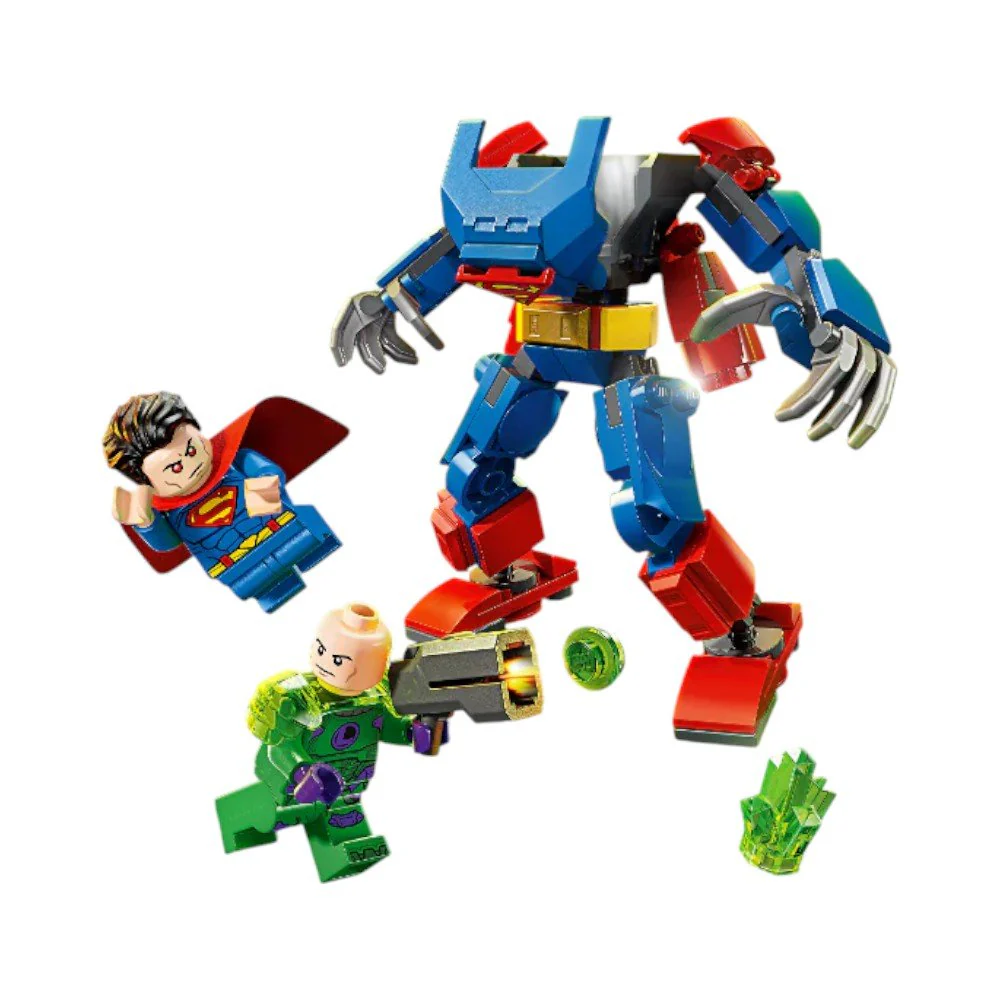 Bloques LEGO® Armadura Robótica de Superman™ vs. Lex Luthor™ - Image 3