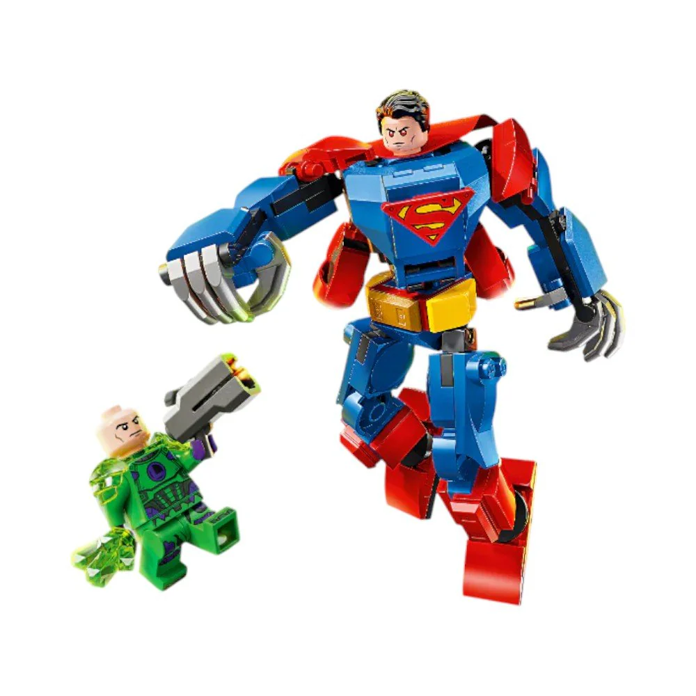 Bloques LEGO® Armadura Robótica de Superman™ vs. Lex Luthor™ - Image 4