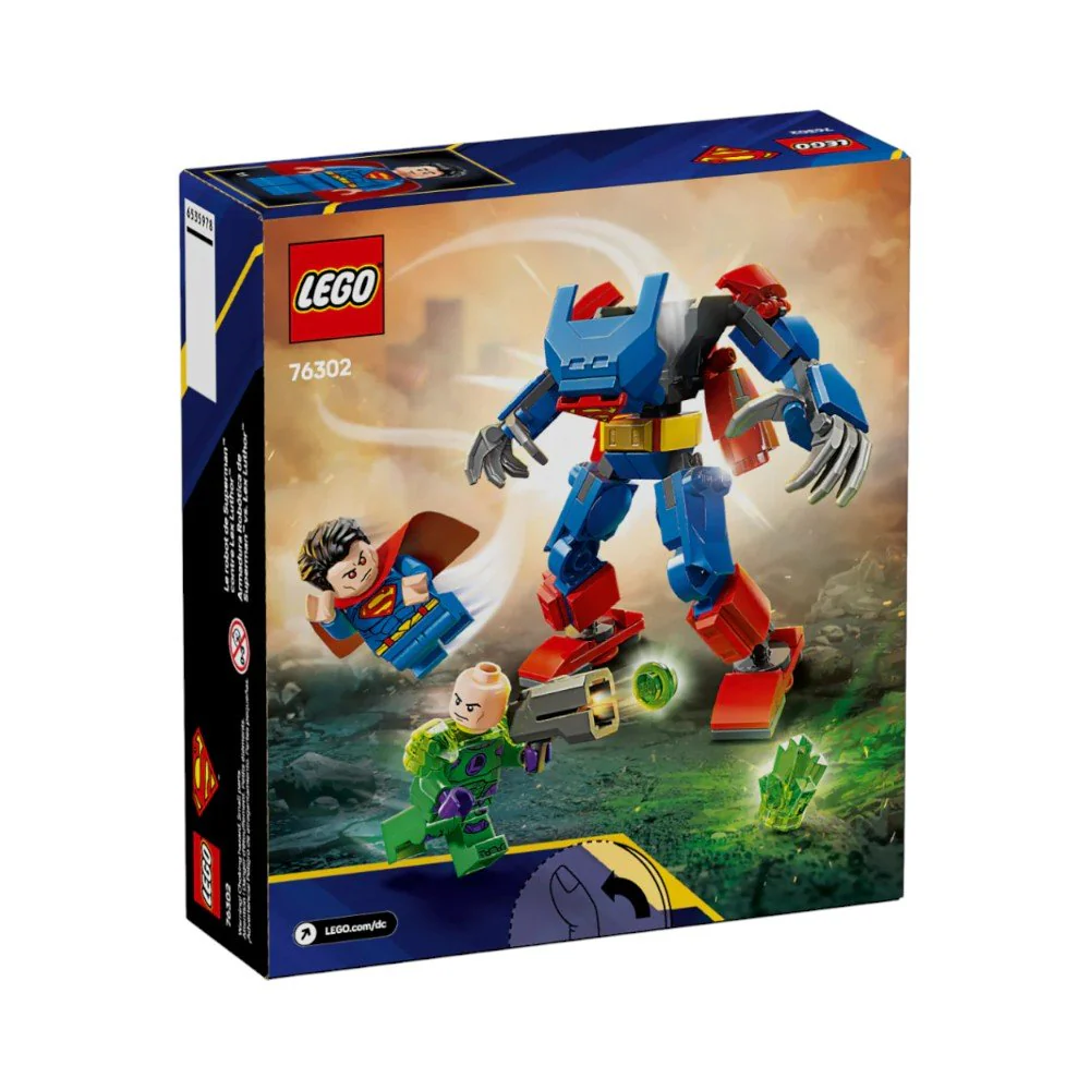 Bloques LEGO® Armadura Robótica de Superman™ vs. Lex Luthor™ - Image 5