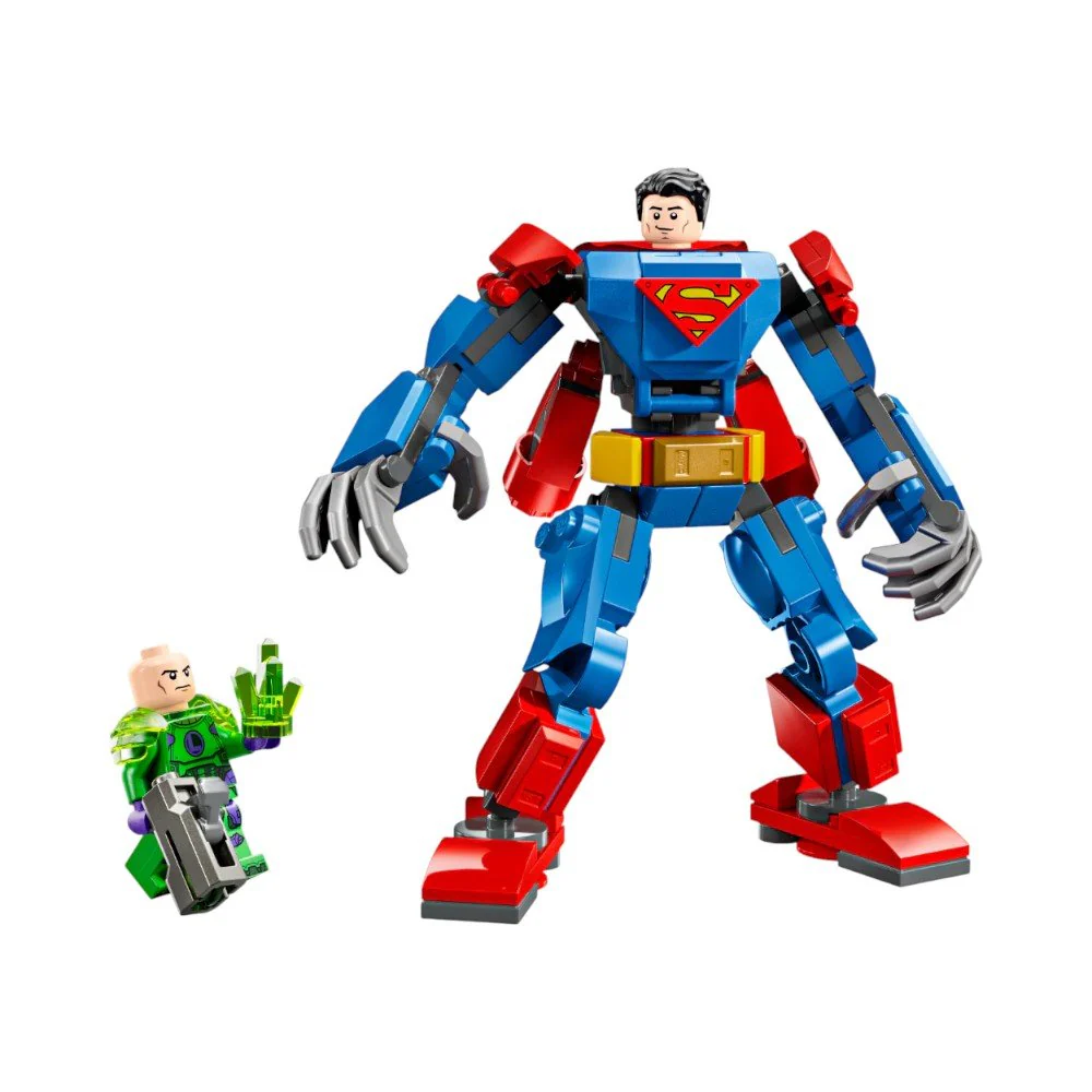 Bloques LEGO® Armadura Robótica de Superman™ vs. Lex Luthor™ - Image 6