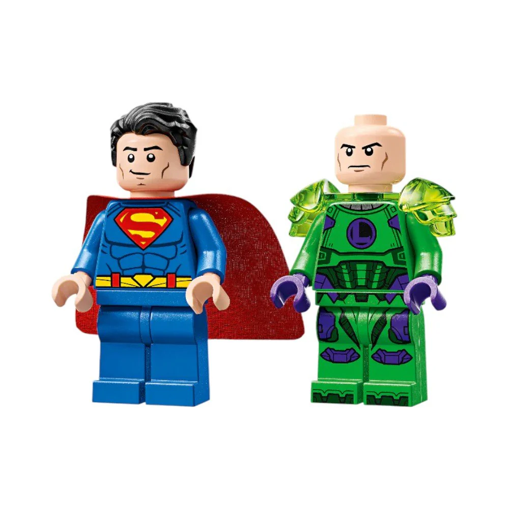 Bloques LEGO® Armadura Robótica de Superman™ vs. Lex Luthor™ - Image 9