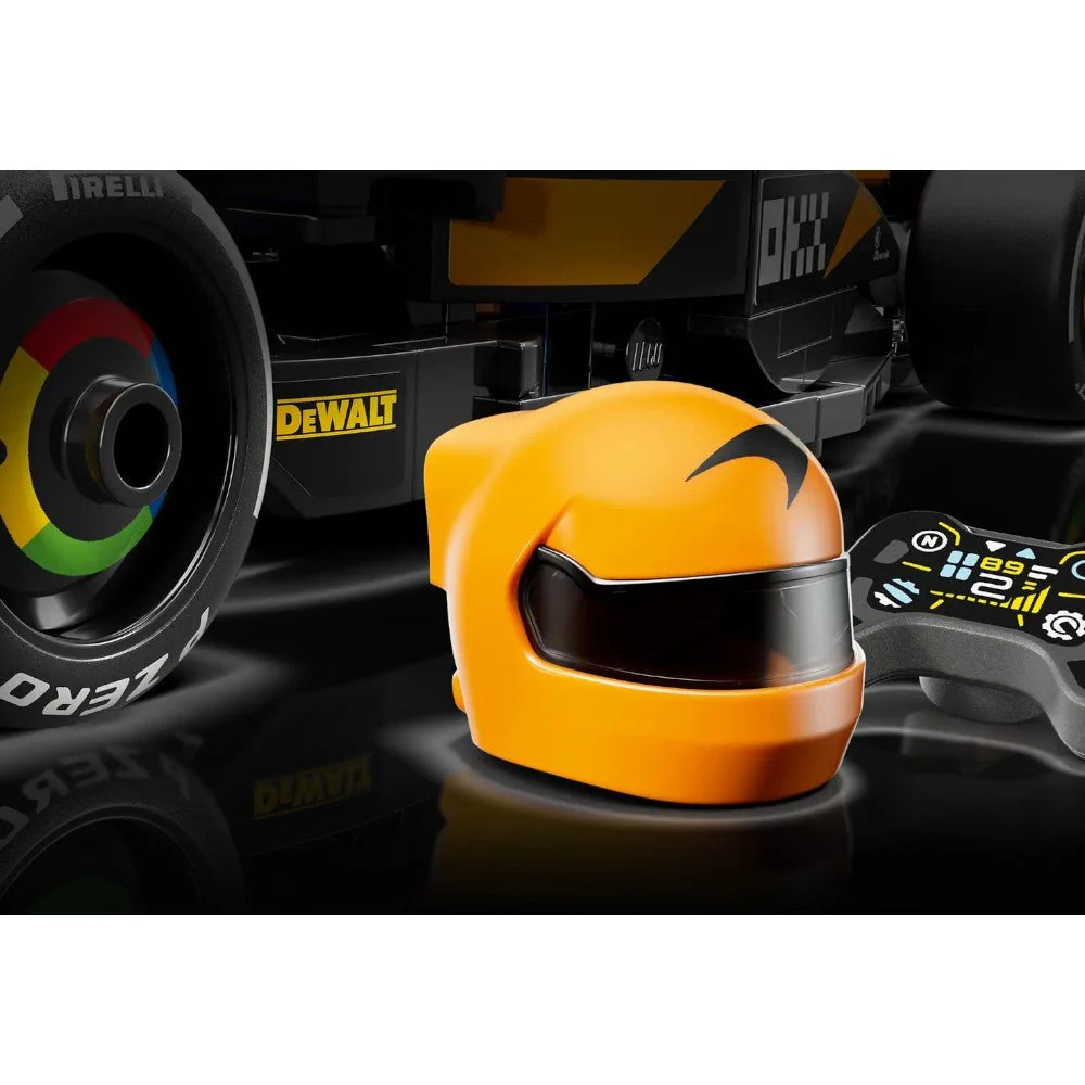 Bloques LEGO® Auto de Carreras McLaren F1® Team MCL38 - Image 12