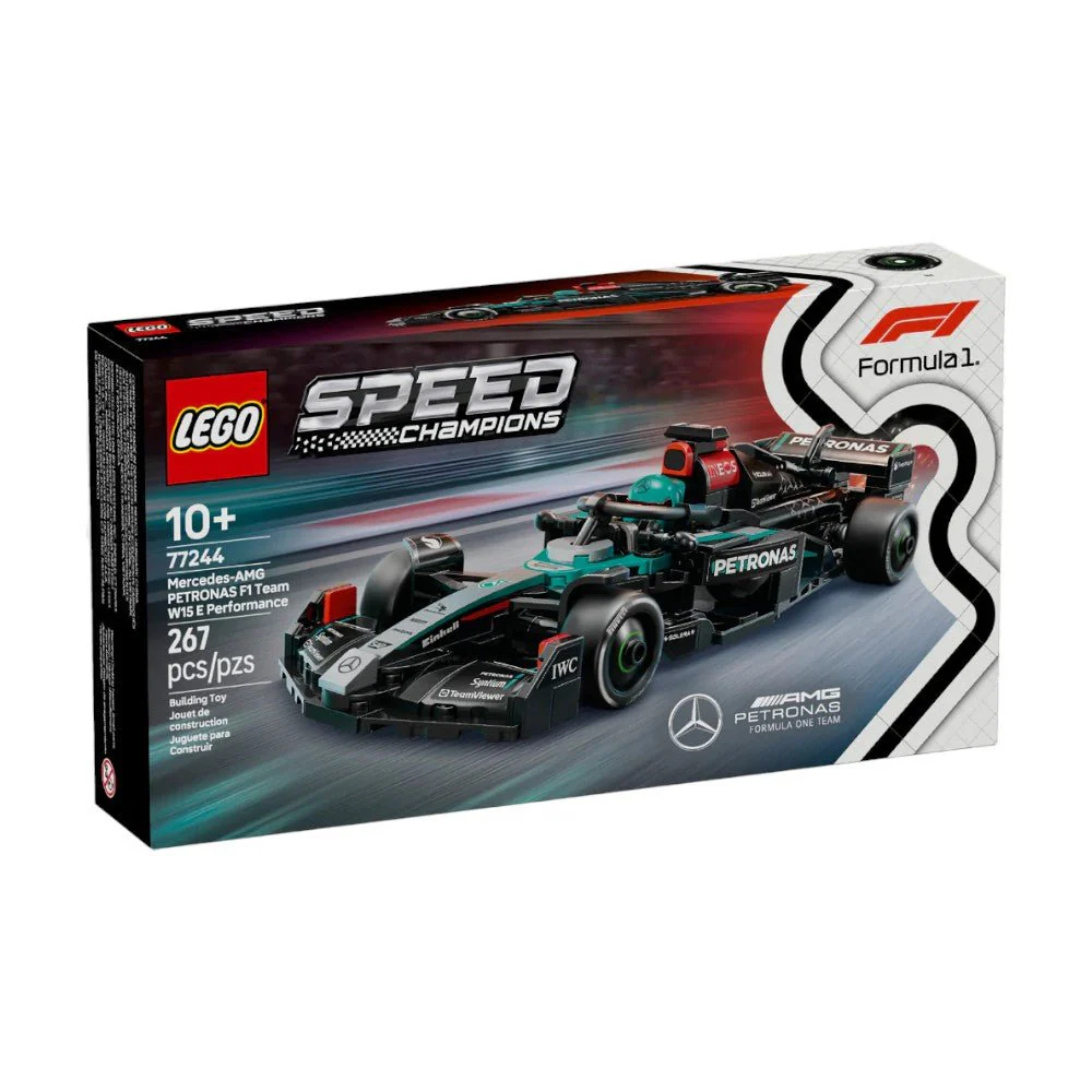 Bloques LEGO® Auto de Carreras Mercedes-AMG F1® W15 - Image 10