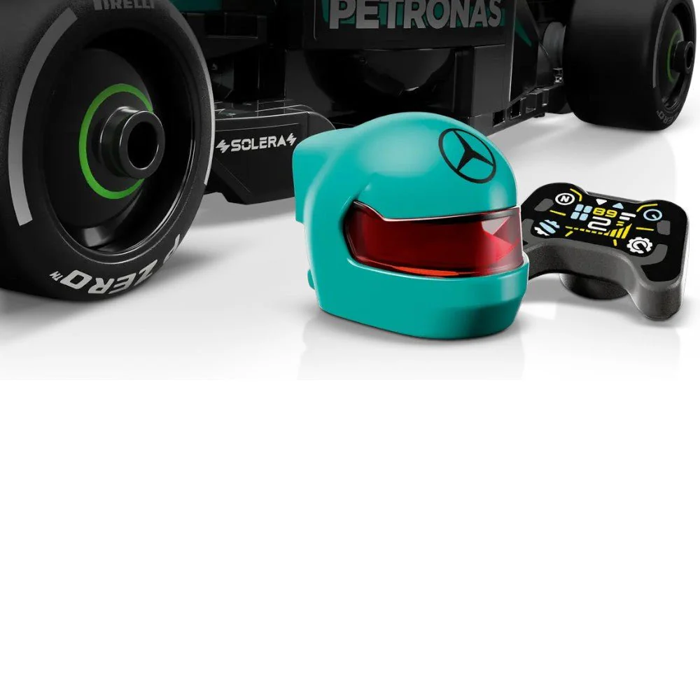 Bloques LEGO® Auto de Carreras Mercedes-AMG F1® W15 - Image 8