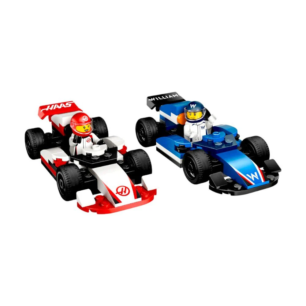 Bloques LEGO® Autos de F1® Williams Racing y Haas F1® - Image 3