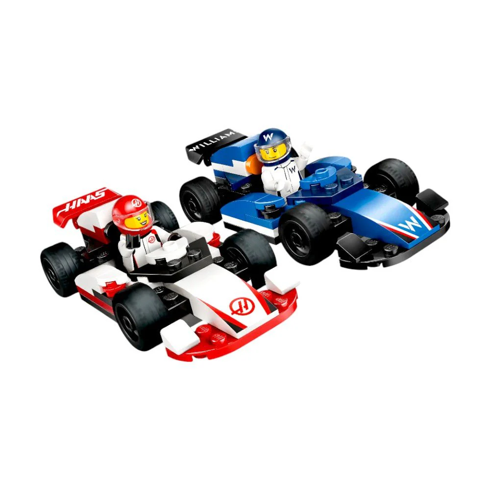 Bloques LEGO® Autos de F1® Williams Racing y Haas F1® - Image 4