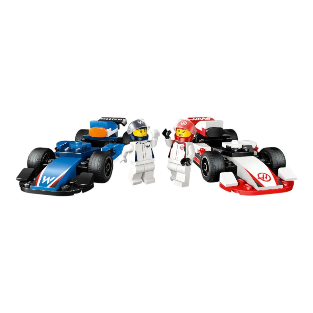 Bloques LEGO® Autos de F1® Williams Racing y Haas F1® - Image 5