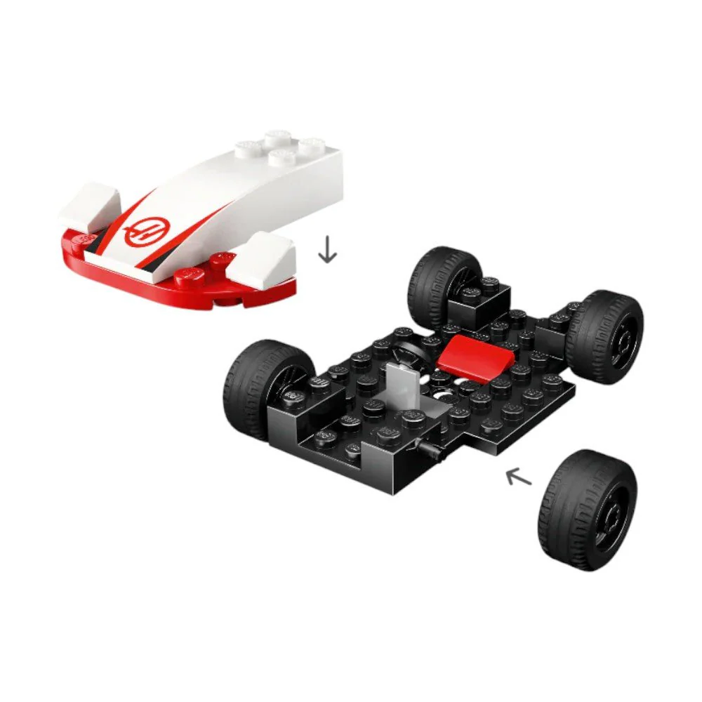Bloques LEGO® Autos de F1® Williams Racing y Haas F1® - Image 6