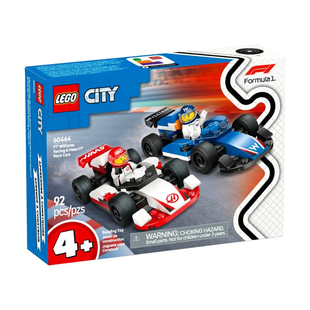Bloques LEGO® Autos de F1® Williams Racing y Haas F1® - Image 9