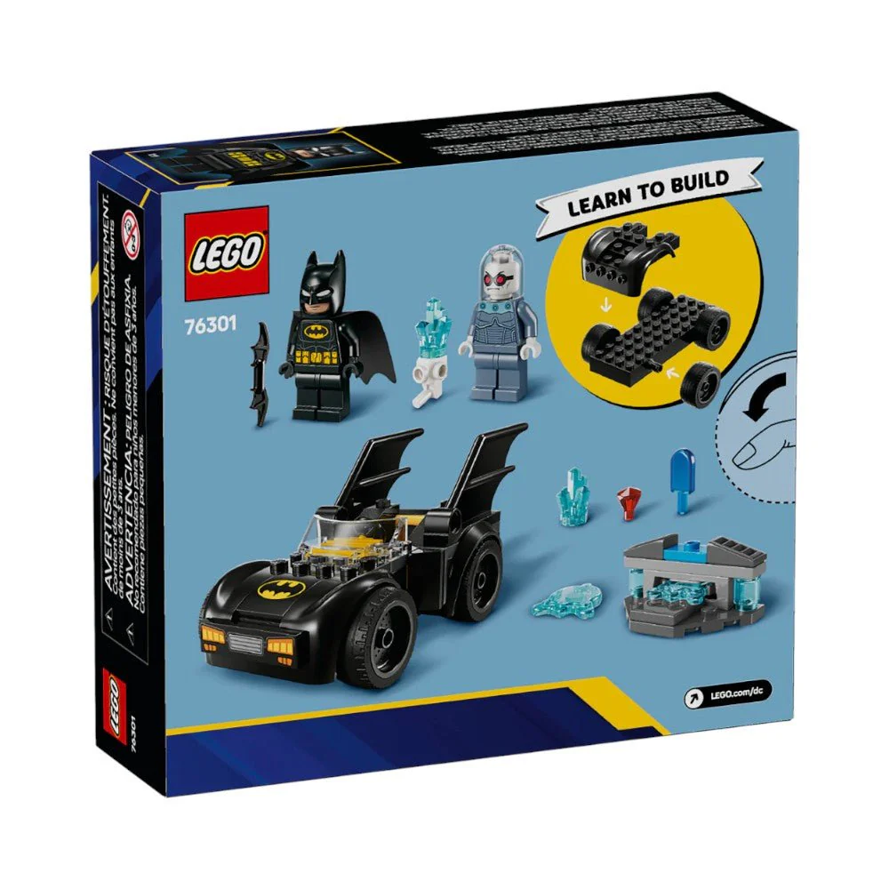 Bloques LEGO® Batman™ y Batimóvil vs. Mr. Freeze™ - Image 5