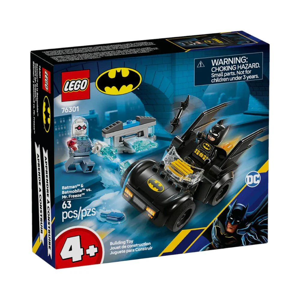 Bloques LEGO® Batman™ y Batimóvil vs. Mr. Freeze™ - Image 6