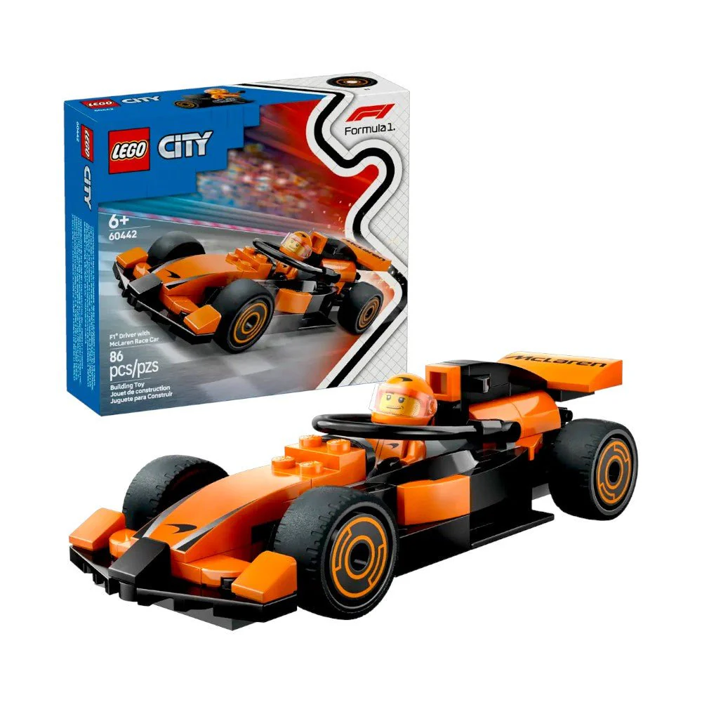 Bloques LEGO® Piloto F1 Con Auto McLaren Lego