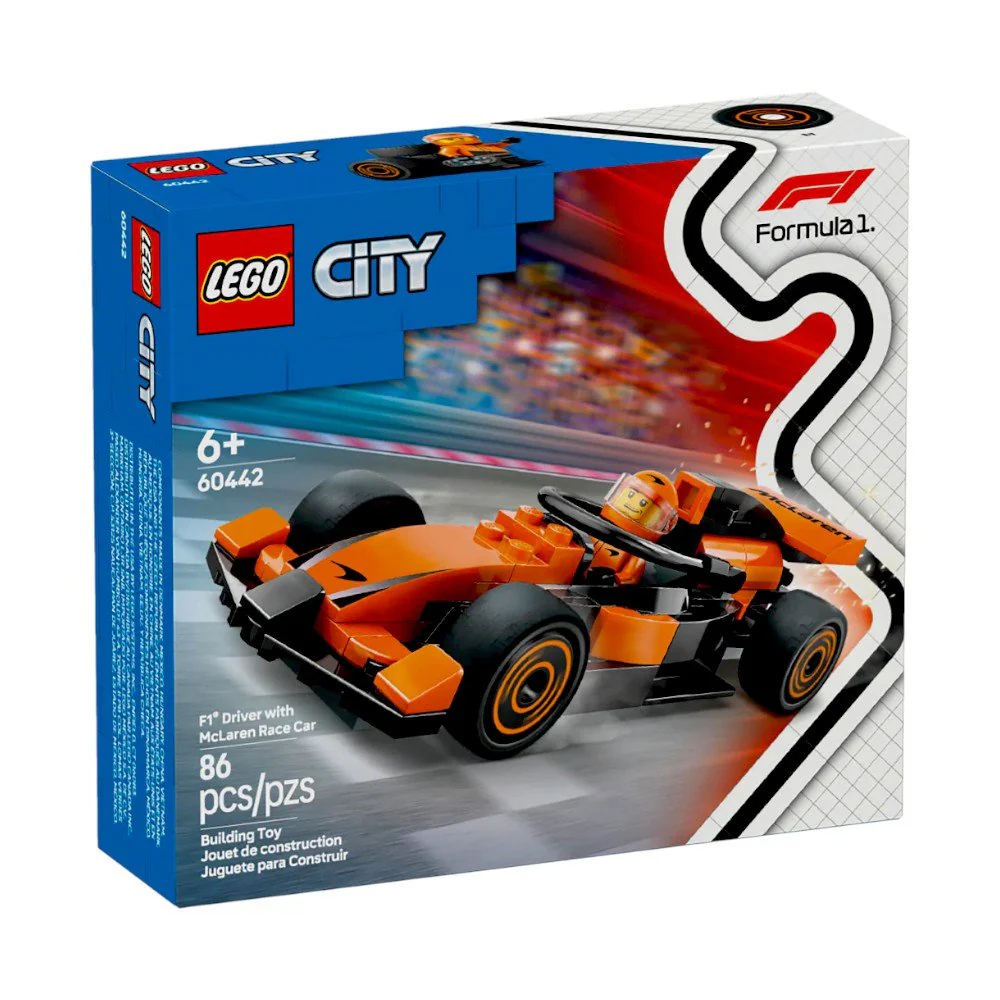 Bloques LEGO® Piloto F1 Con Auto McLaren Lego - Image 10