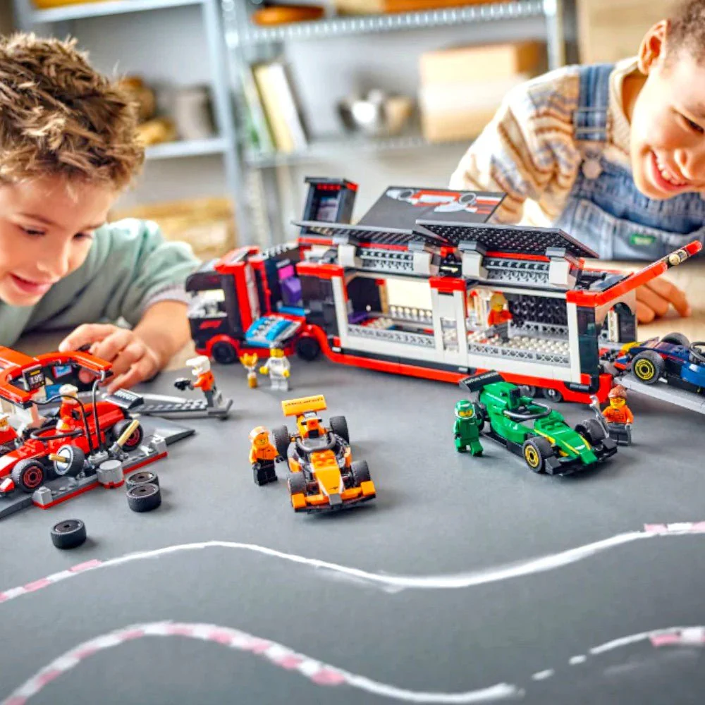Bloques LEGO® Piloto F1 Con Auto McLaren Lego - Image 4
