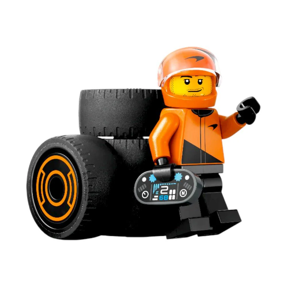 Bloques LEGO® Piloto F1 Con Auto McLaren Lego - Image 6