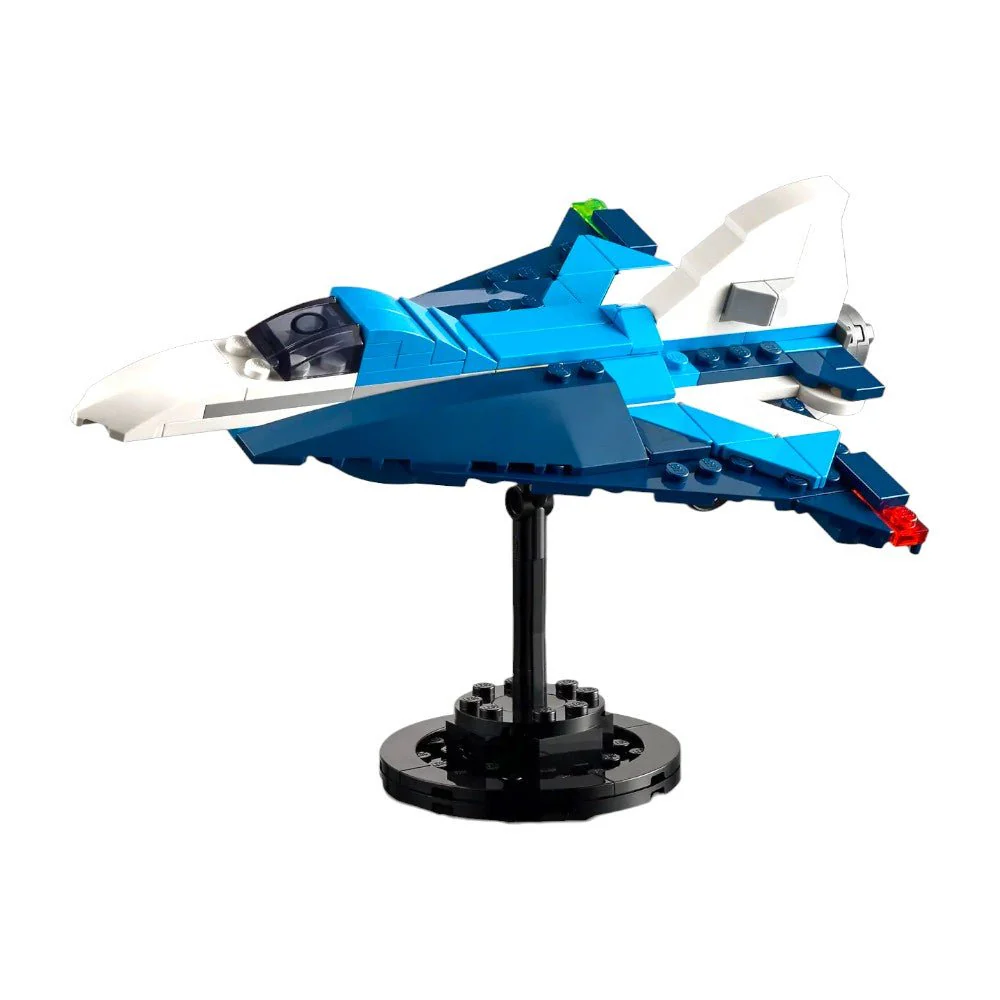 Bloques LEGO Aeronave: Avión de Carreras - Image 7