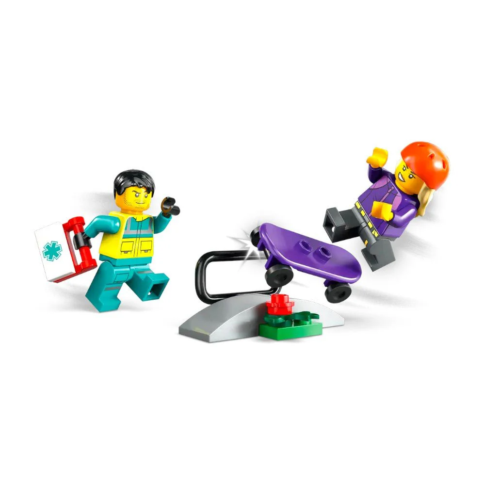 Bloques LEGO Ambulancia De Emergencia - Image 5