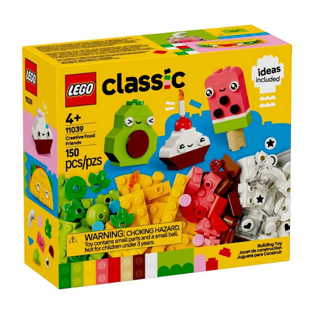 Bloques LEGO Amigos Nutritivos Creativos - Image 8