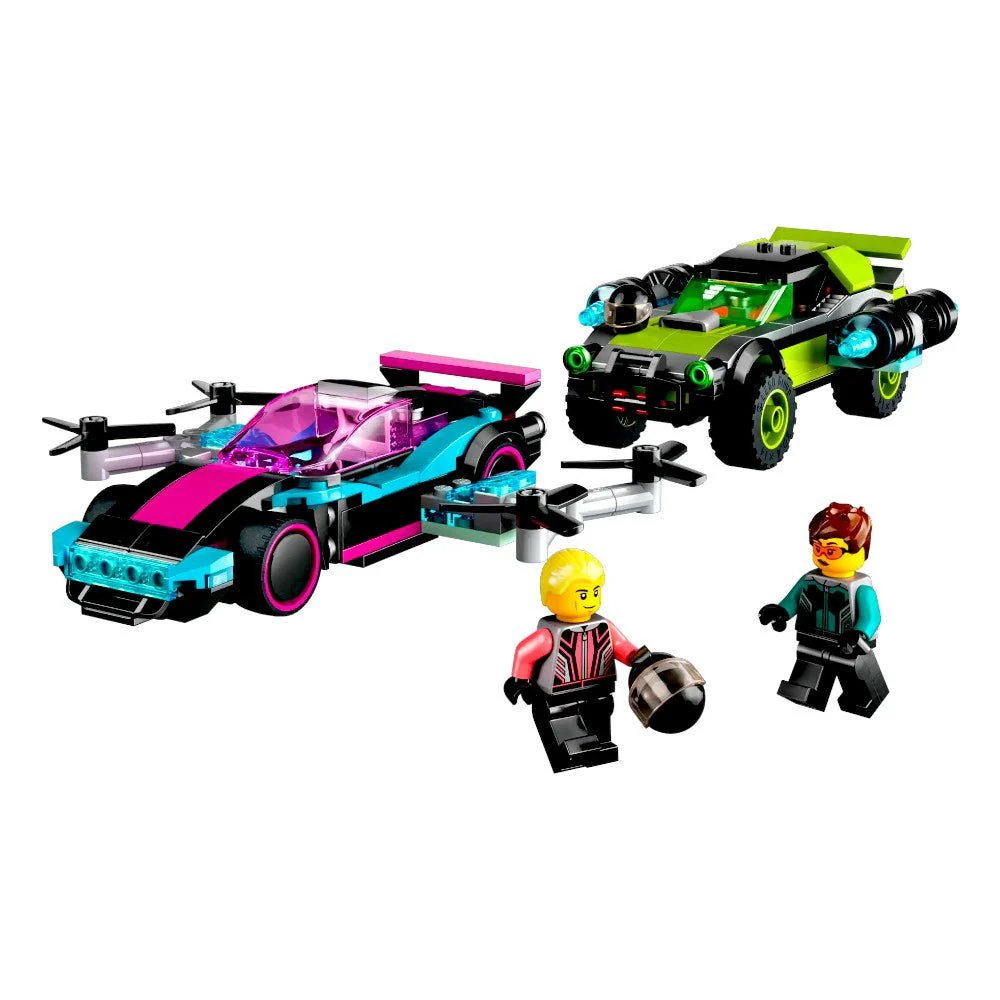 Bloques LEGO Auto de Carrera Modificado - Image 3
