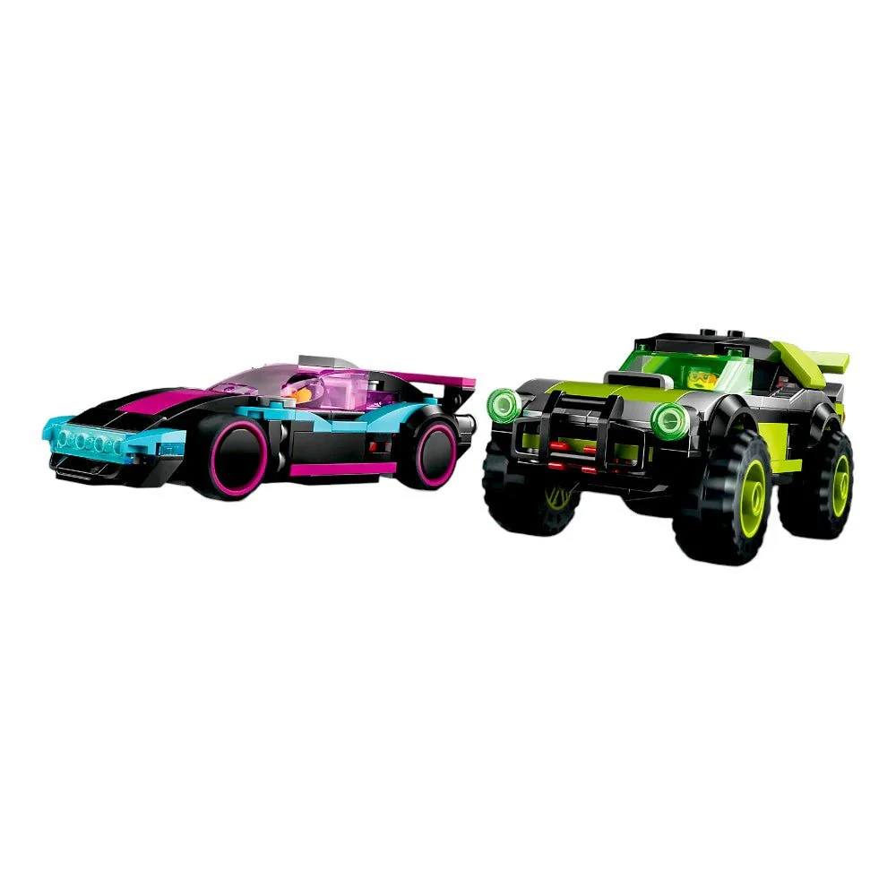 Bloques LEGO Auto de Carrera Modificado - Image 5