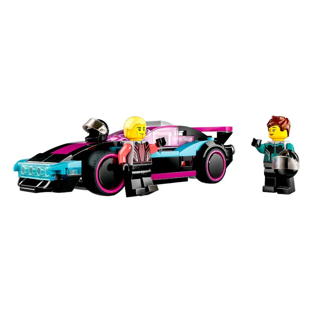 Bloques LEGO Auto de Carrera Modificado - Image 6