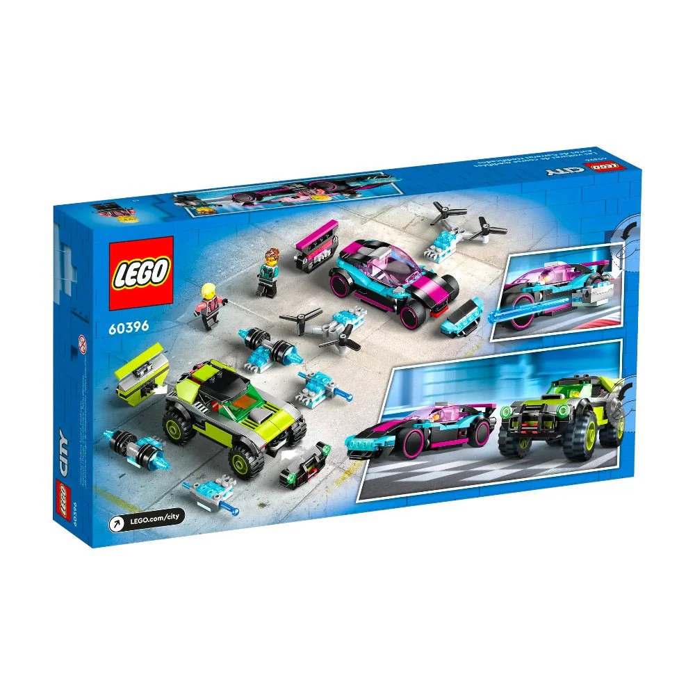 Bloques LEGO Auto de Carrera Modificado - Image 7