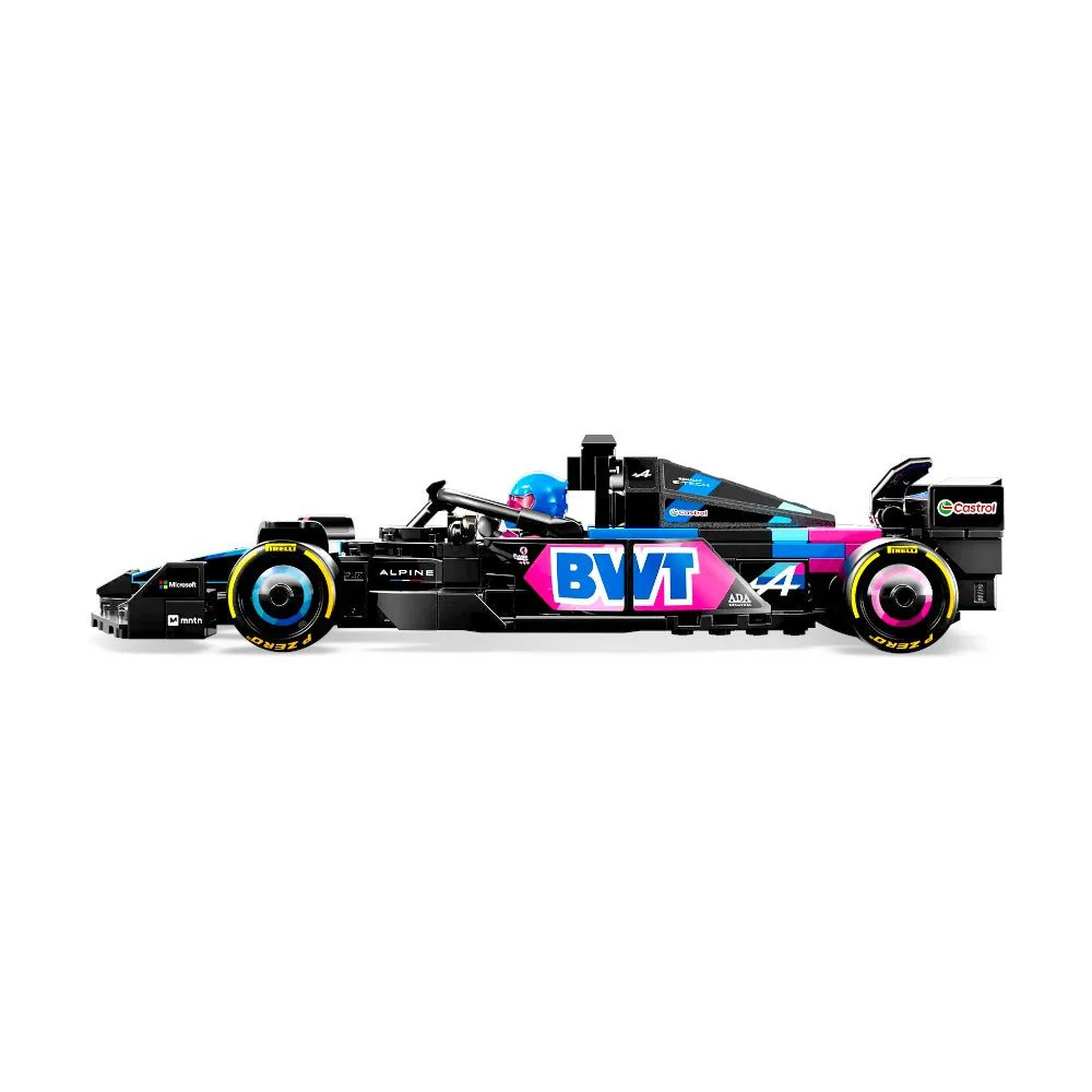 Bloques LEGO Auto de Carreras BWT Alpine F1 Team A524 - Image 4