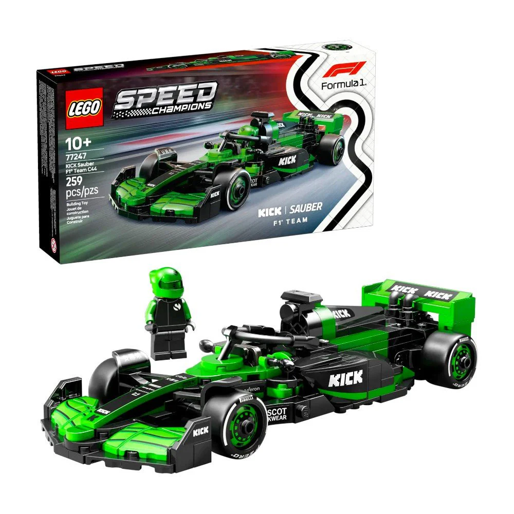 Bloques LEGO Auto de Carreras KICK Sauber F1 Team C44