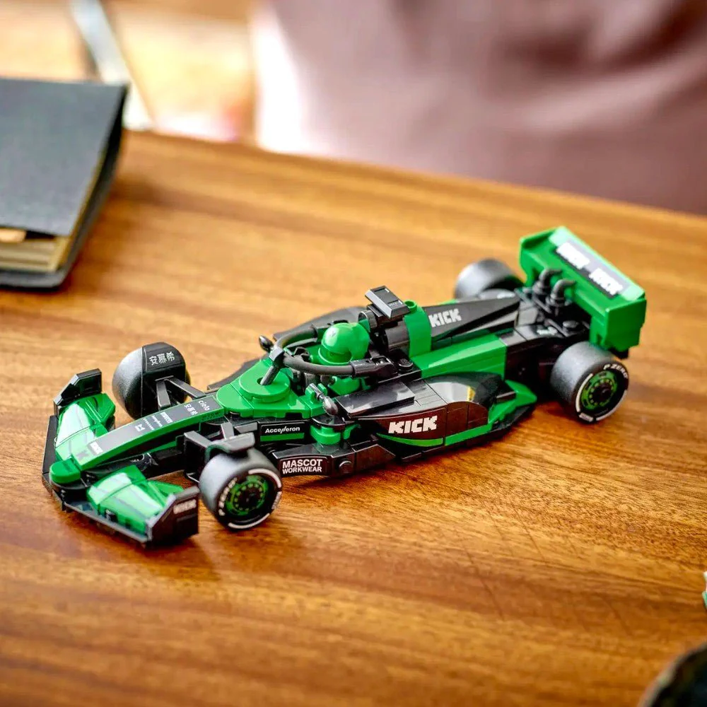 Bloques LEGO Auto de Carreras KICK Sauber F1 Team C44 - Image 2