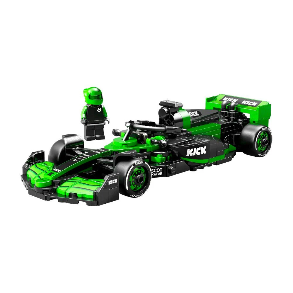Bloques LEGO Auto de Carreras KICK Sauber F1 Team C44 - Image 3