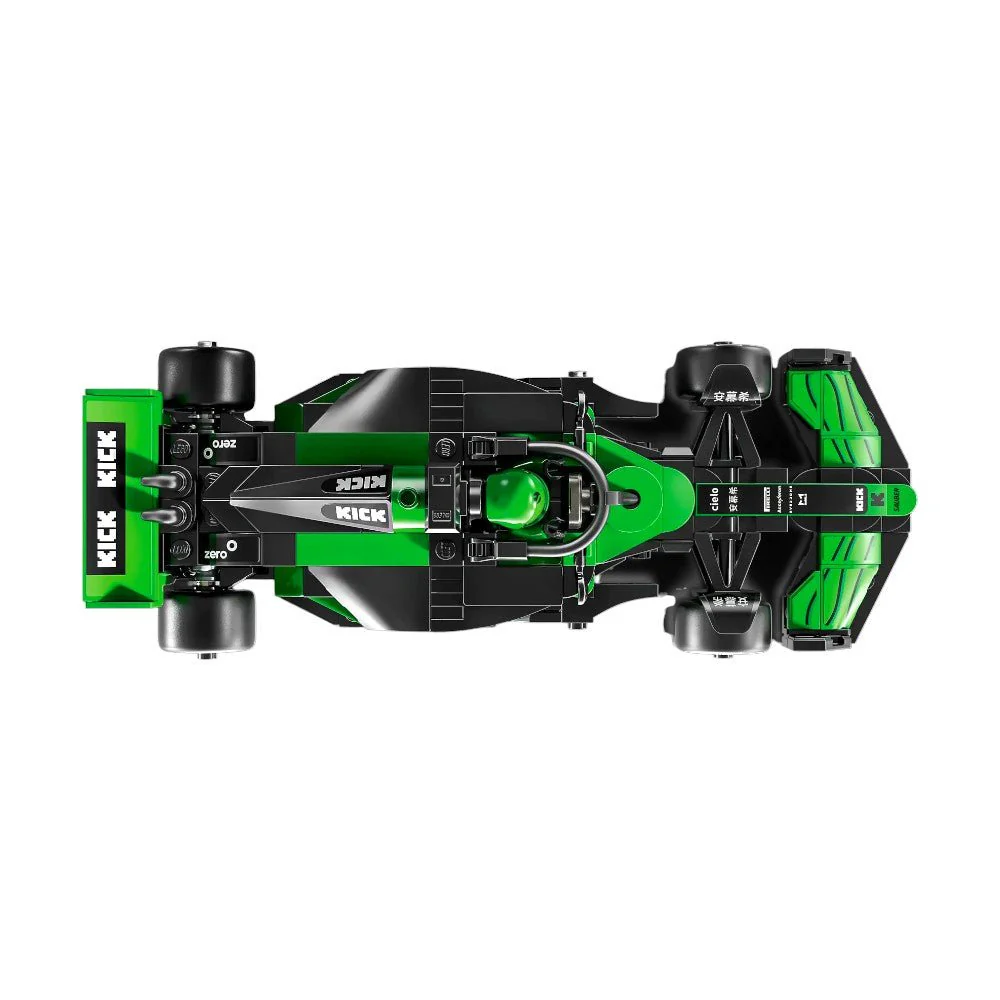 Bloques LEGO Auto de Carreras KICK Sauber F1 Team C44 - Image 4