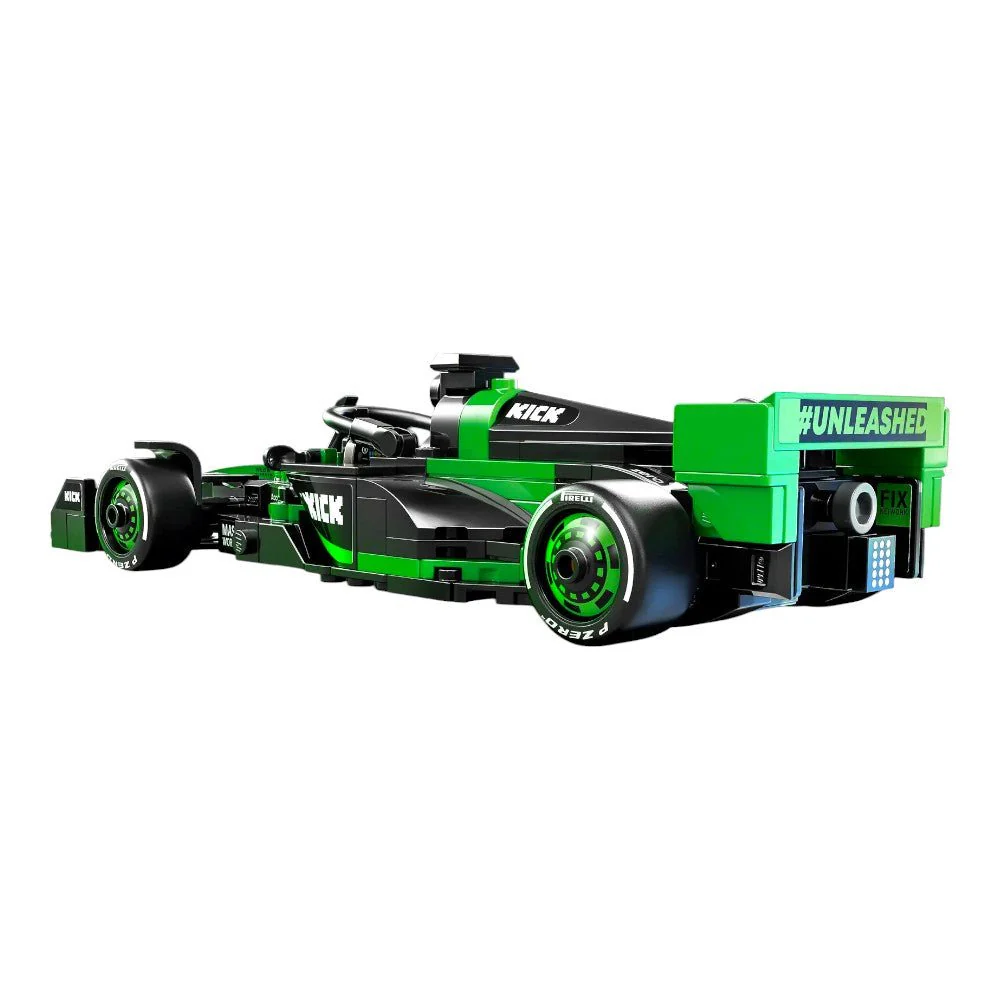 Bloques LEGO Auto de Carreras KICK Sauber F1 Team C44 - Image 5