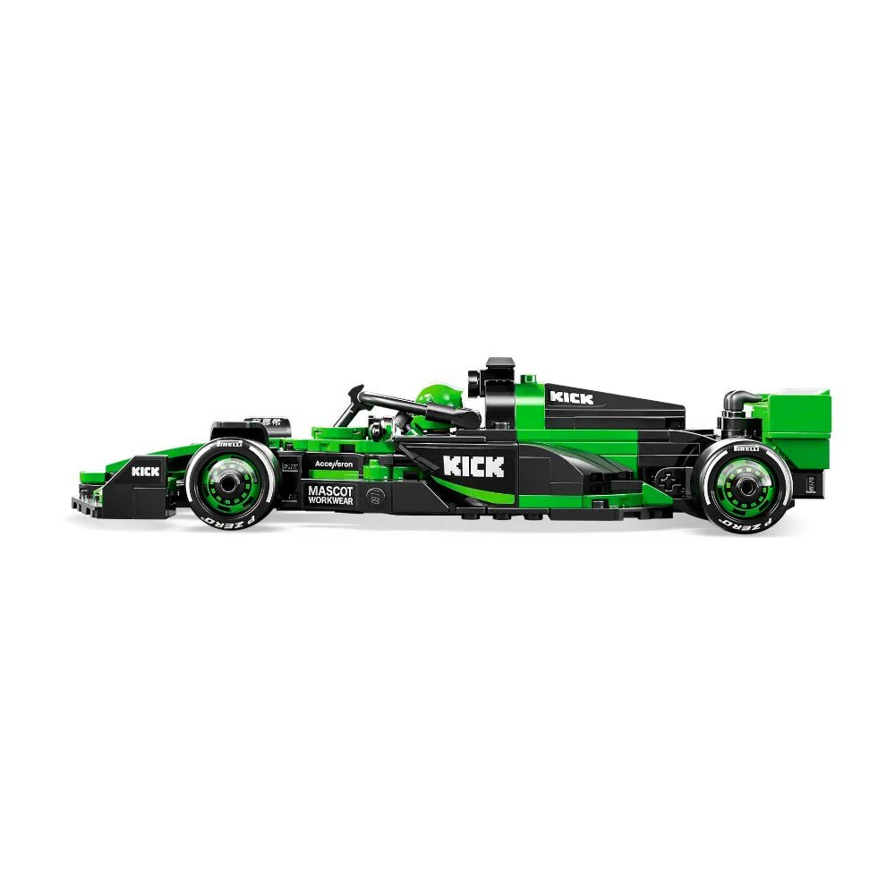 Bloques LEGO Auto de Carreras KICK Sauber F1 Team C44 - Image 6