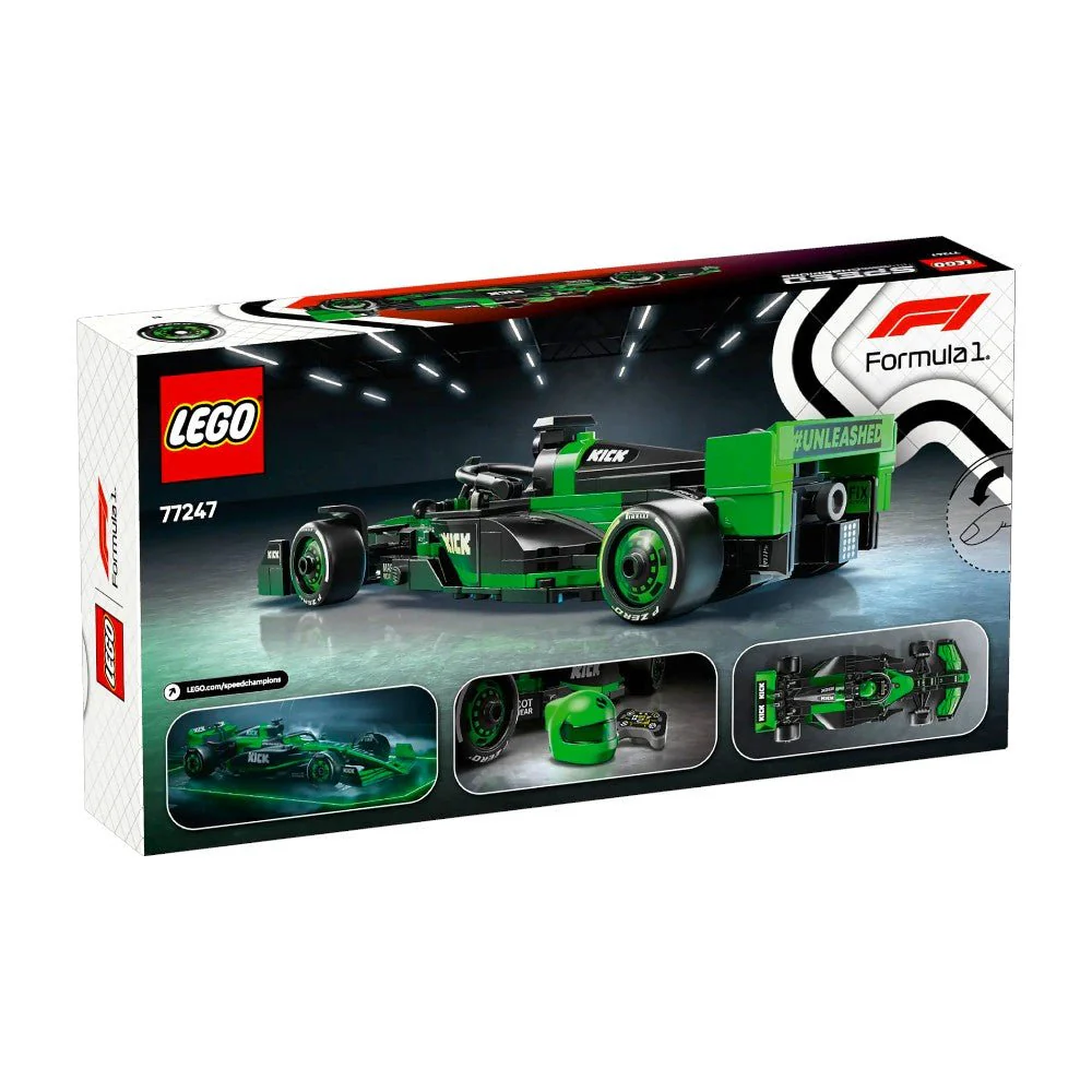 Bloques LEGO Auto de Carreras KICK Sauber F1 Team C44 - Image 8