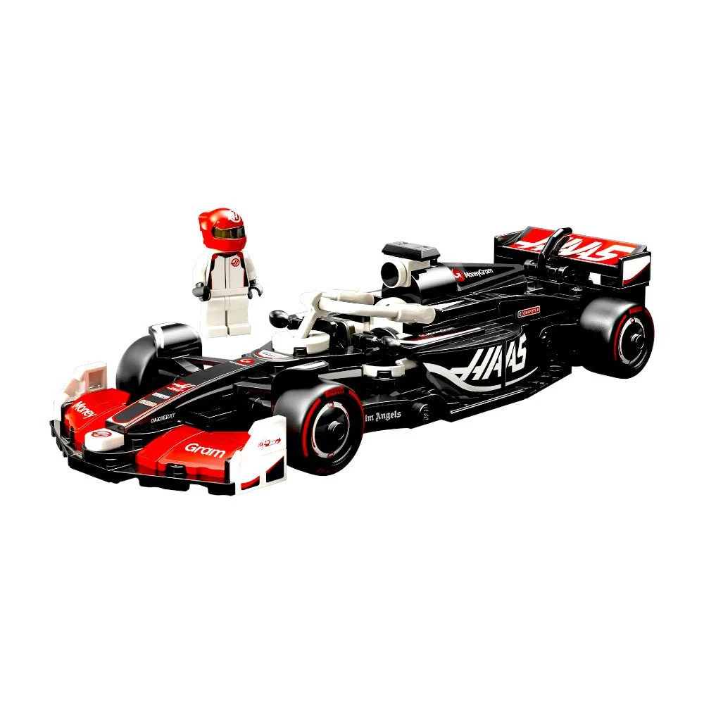 Bloques LEGO Auto de Carreras MoneyGram Haas F1 Team VF-24 - Image 3