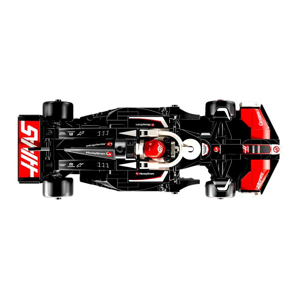 Bloques LEGO Auto de Carreras MoneyGram Haas F1 Team VF-24 - Image 4