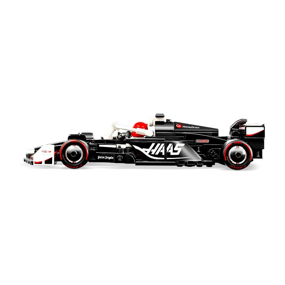 Bloques LEGO Auto de Carreras MoneyGram Haas F1 Team VF-24 - Image 5