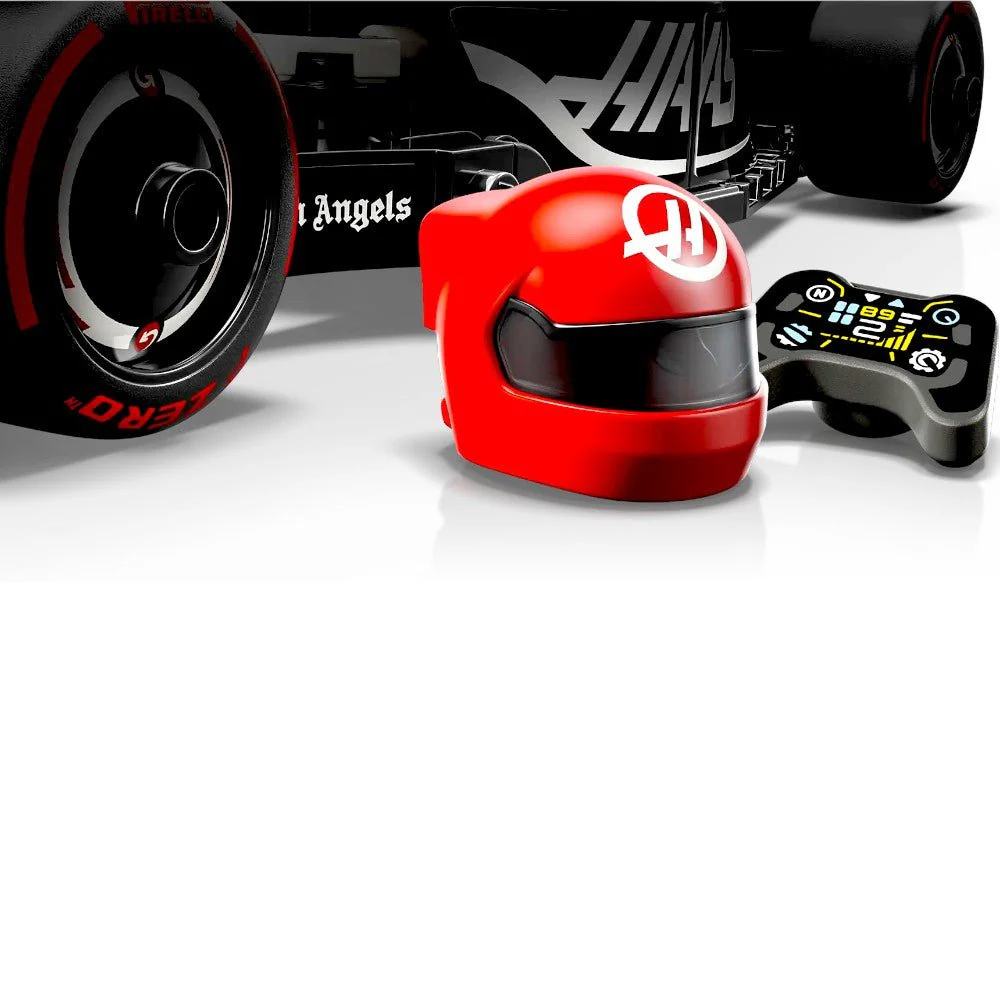 Bloques LEGO Auto de Carreras MoneyGram Haas F1 Team VF-24 - Image 6